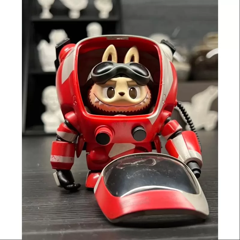 Labubu The Monsters X Kow Yokoyama Ma.k. Serie Flame