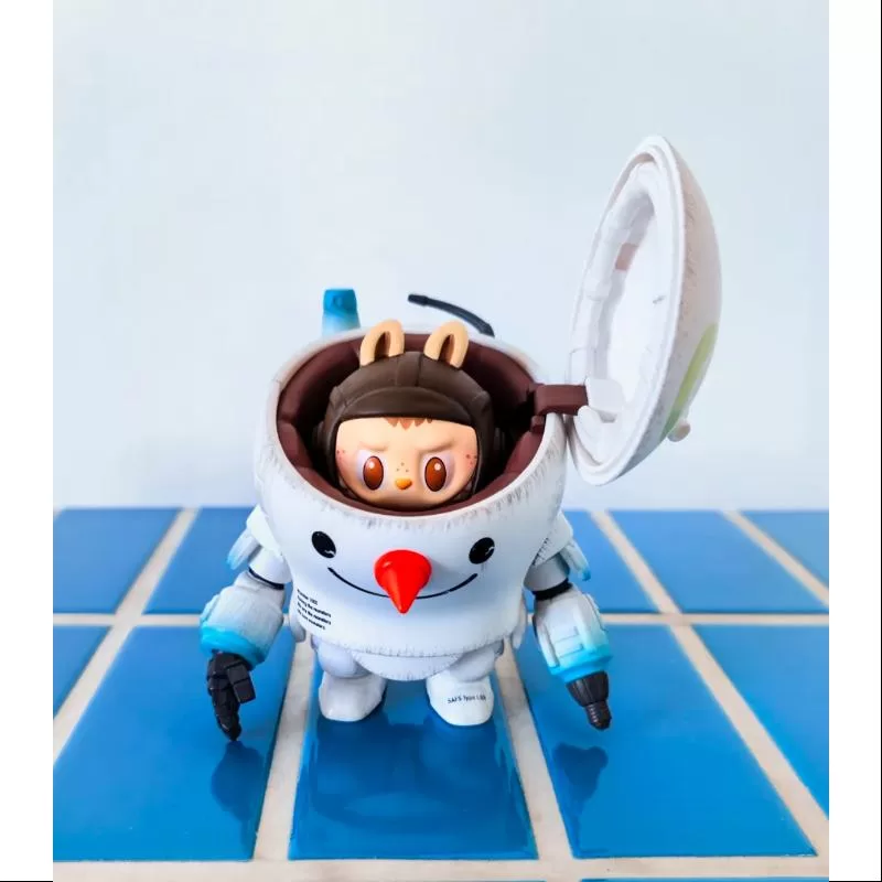 Labubu The Monsters X Kow Yokoyama Ma.k. Serien Snowman