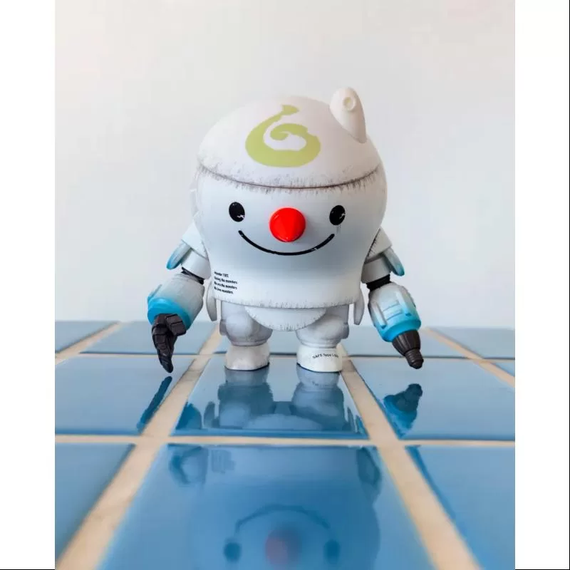 Labubu The Monsters X Kow Yokoyama Ma.k. Serien Snowman Labubu The Monsters X Kow Yokoyama Ma.k. Serien Snowman