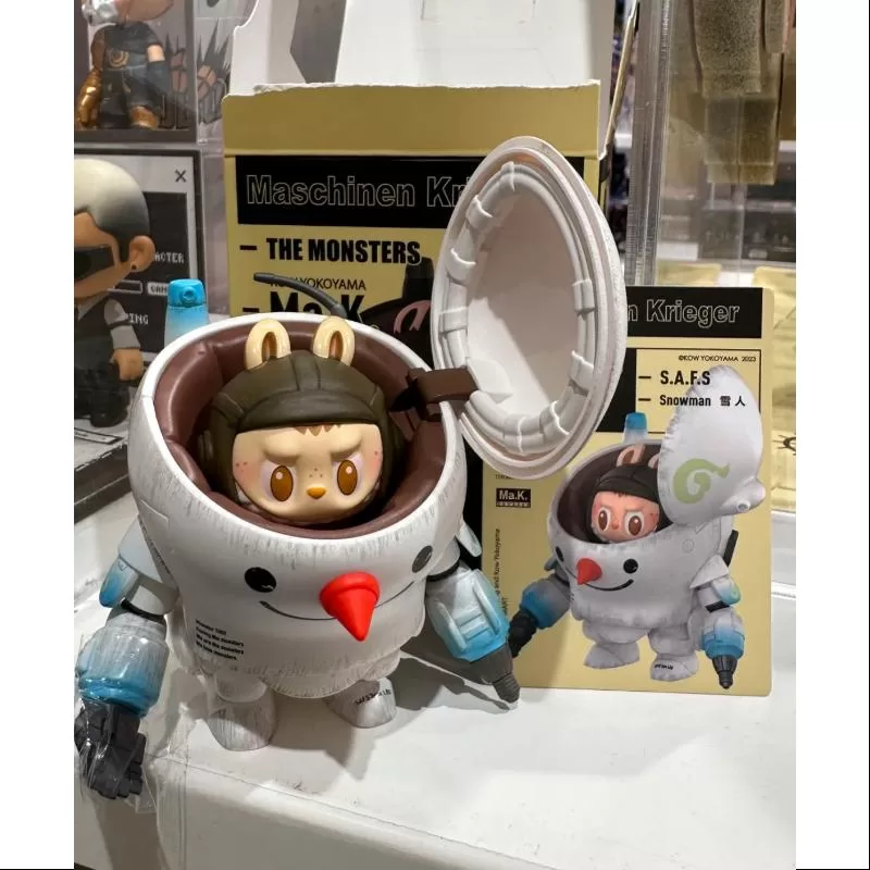 Labubu The Monsters X Kow Yokoyama Ma.k. Serien Snowman