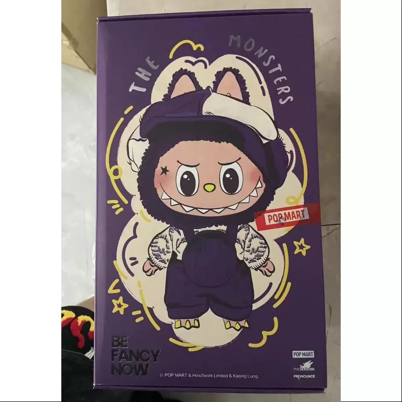 Labubu The Monsters X Pronounce Be Fancy Now Vinyl Plush Doll Limited Edition Labubu The Monsters X Pronounce Be Fancy Now Vinyl Plush Doll Limited Edition