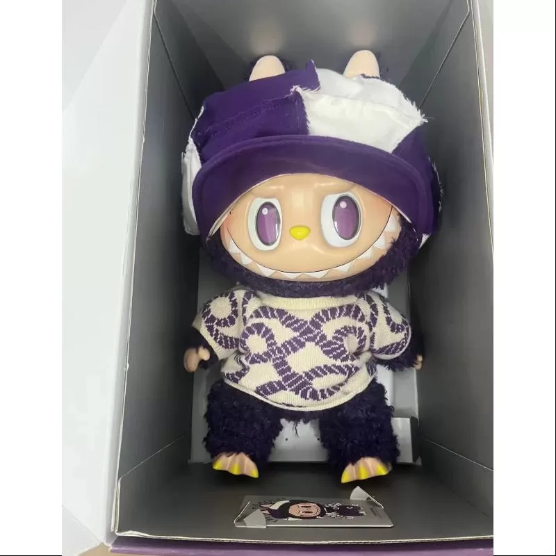 Labubu The Monsters X Pronounce Be Fancy Now Vinyl Plush Doll Limited Edition Labubu The Monsters X Pronounce Be Fancy Now Vinyl Plush Doll Limited Edition