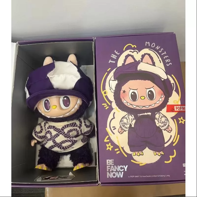 Labubu The Monsters X Pronounce Be Fancy Now Vinyl Plush Doll Limited Edition Labubu The Monsters X Pronounce Be Fancy Now Vinyl Plush Doll Limited Edition
