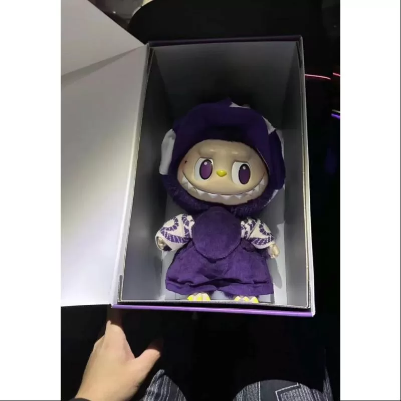 Labubu The Monsters X Pronounce Be Fancy Now Vinyl Plush Doll Limited Edition Labubu The Monsters X Pronounce Be Fancy Now Vinyl Plush Doll Limited Edition