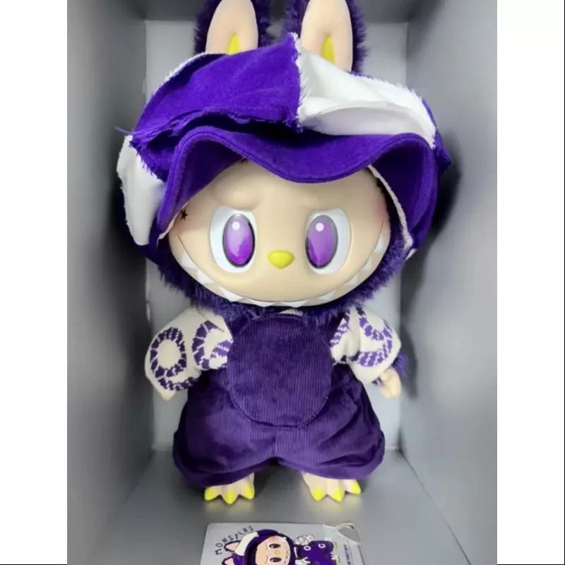 Labubu The Monsters X Pronounce Be Fancy Now Vinyl Plush Doll Limited Edition Labubu The Monsters X Pronounce Be Fancy Now Vinyl Plush Doll Limited Edition
