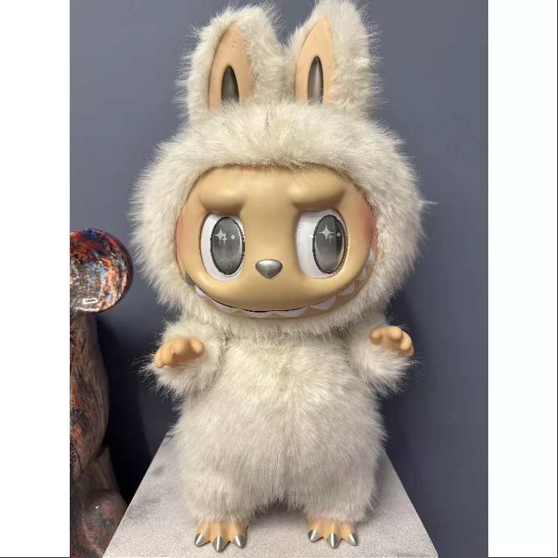 Labubu The Monsters Zimomo Angel in Clouds Vinyl Plush Doll 2024 Limited Edition Labubu The Monsters Zimomo Angel in Clouds Vinyl Plush Doll 2024 Limited Edition