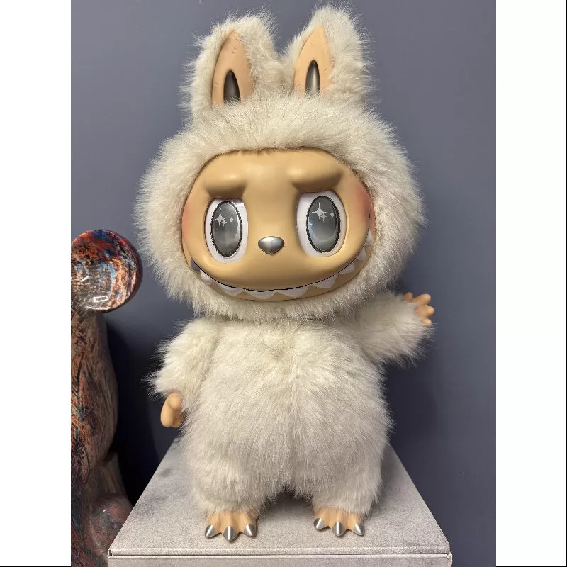 Labubu The Monsters Zimomo Angel in Clouds Vinyl Plush Doll 2024 Limited Edition Labubu The Monsters Zimomo Angel in Clouds Vinyl Plush Doll 2024 Limited Edition