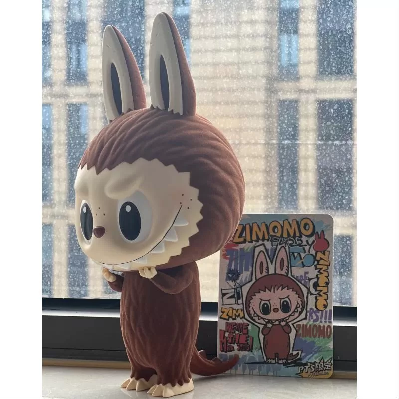 Labubu The Monsters Zimomo Fuzzy Brown PTS LIMITED Labubu The Monsters Zimomo Fuzzy Brown PTS LIMITED