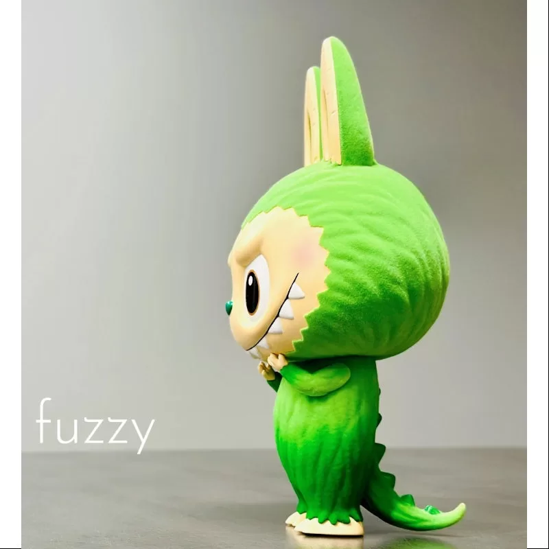 Labubu The Monsters Zimomo Fuzzy Moss Green Figurine 2024 PTS Limited Labubu The Monsters Zimomo Fuzzy Moss Green Figurine 2024 PTS Limited