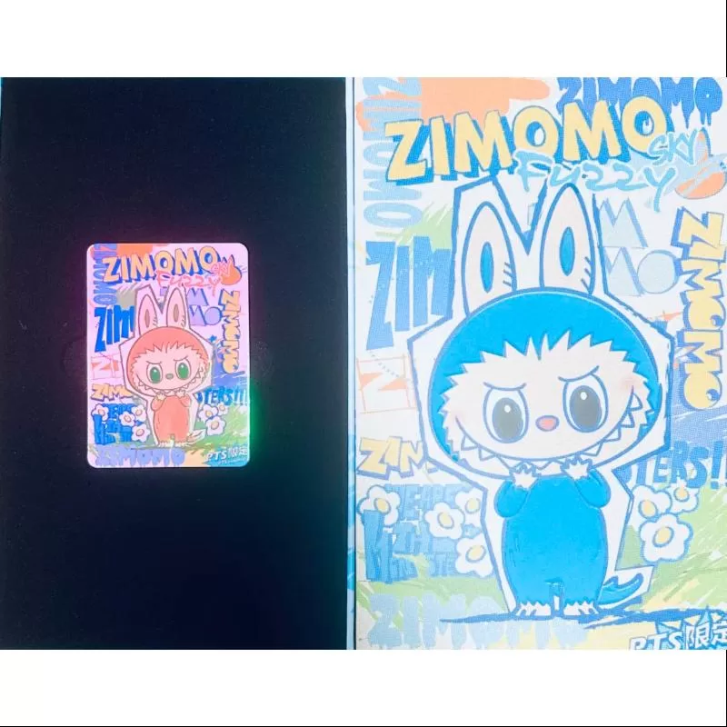 Labubu The Monsters Zimomo Fuzzy Sky Orange LIMITED Labubu The Monsters Zimomo Fuzzy Sky Orange LIMITED