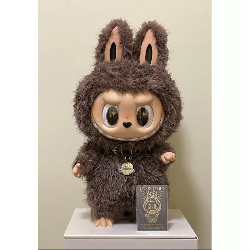 Labubu The Monsters Zimomo I Found You Vinyl Plush Doll 2023 Limited Edition