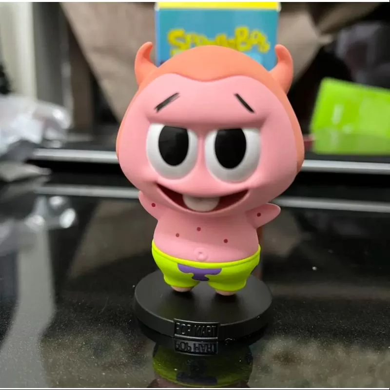 Labubu The Monsters x SpongeBob-serien Patrick X Yaya
