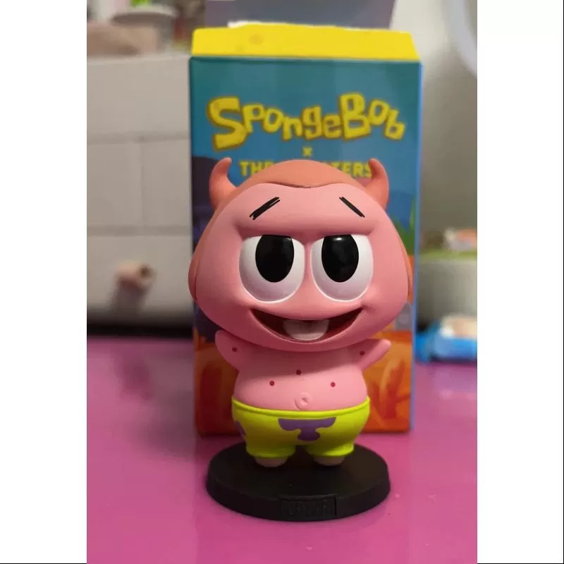 Labubu The Monsters x SpongeBob-serien Patrick X Yaya Labubu The Monsters x SpongeBob-serien Patrick X Yaya