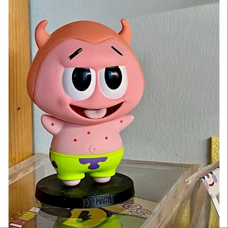 Labubu The Monsters x SpongeBob-serien Patrick X Yaya