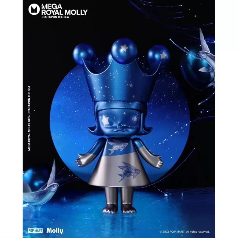 MEGA ROYAL MOLLY 400 % Star Upon The Sea 2023 Hong Kong LIMITED