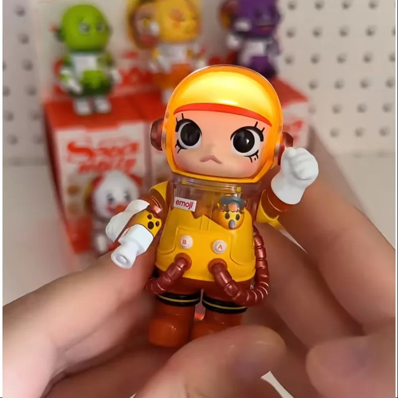 MEGA SPACE MOLLY 100 % X emoji Series Secret OPEN MINED (1/108) MEGA SPACE MOLLY 100 % X emoji Series Secret OPEN MINED (1/108)