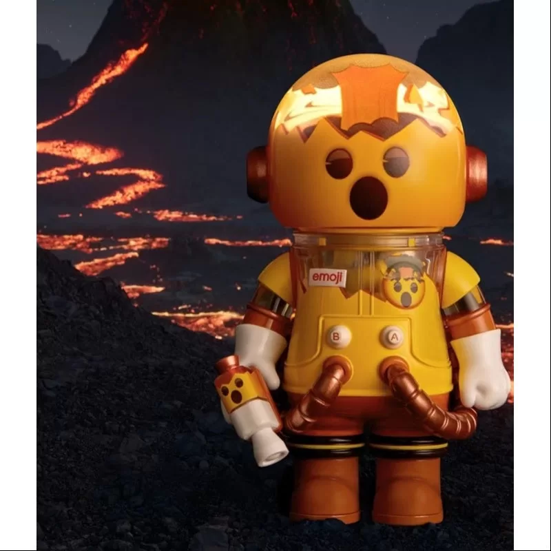 MEGA SPACE MOLLY 100 % X emoji Series Secret OPEN MINED (1/108)