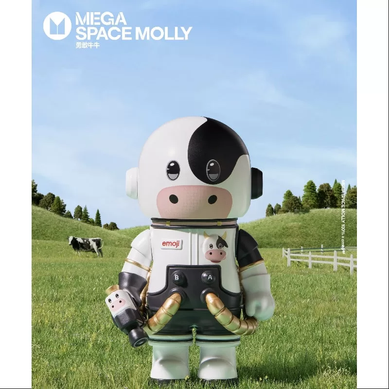 MEGA SPACE MOLLY 100 % X emoji-serien COW ON ME