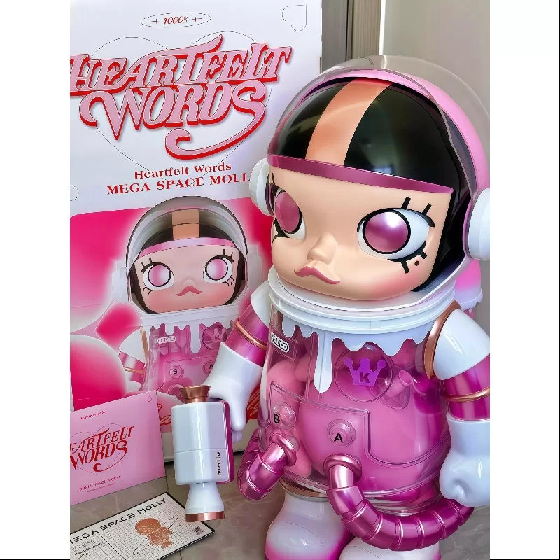 MEGA SPACE MOLLY 1000% Heartfelt Words 2024 LIMITED MEGA SPACE MOLLY 1000% Heartfelt Words 2024 LIMITED