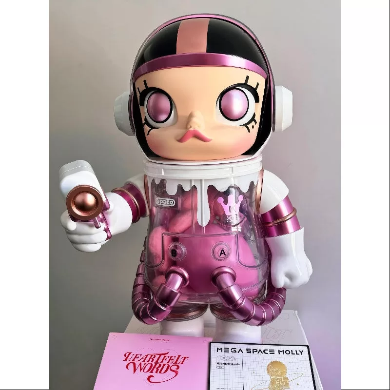 MEGA SPACE MOLLY 1000% Heartfelt Words 2024 LIMITED MEGA SPACE MOLLY 1000% Heartfelt Words 2024 LIMITED