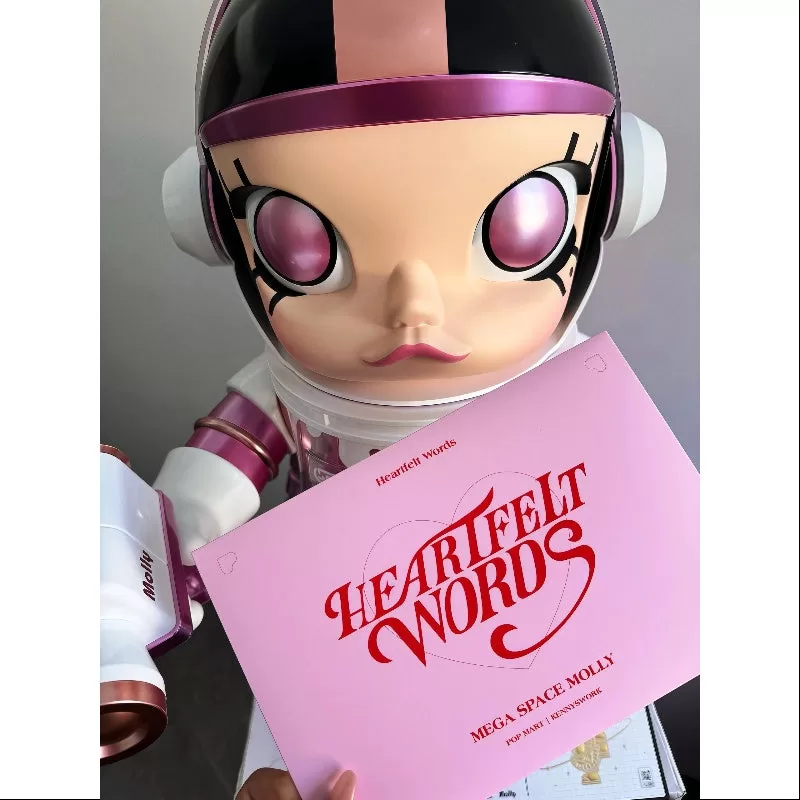 MEGA SPACE MOLLY 1000% Heartfelt Words 2024 LIMITED MEGA SPACE MOLLY 1000% Heartfelt Words 2024 LIMITED