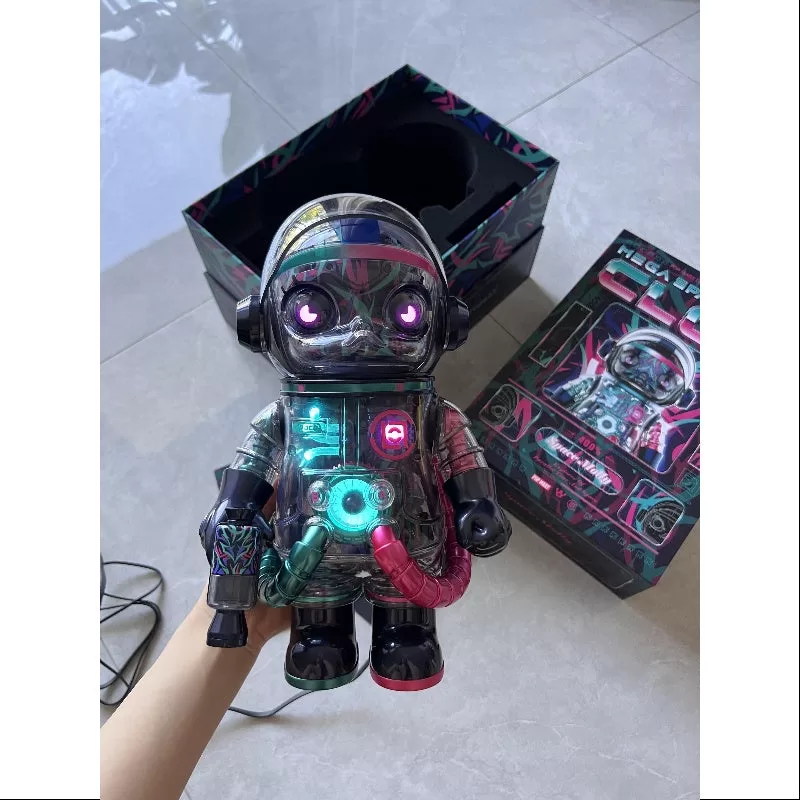 MEGA SPACE MOLLY 400% KOPPEL Magenta Alienegra 2024 Limited