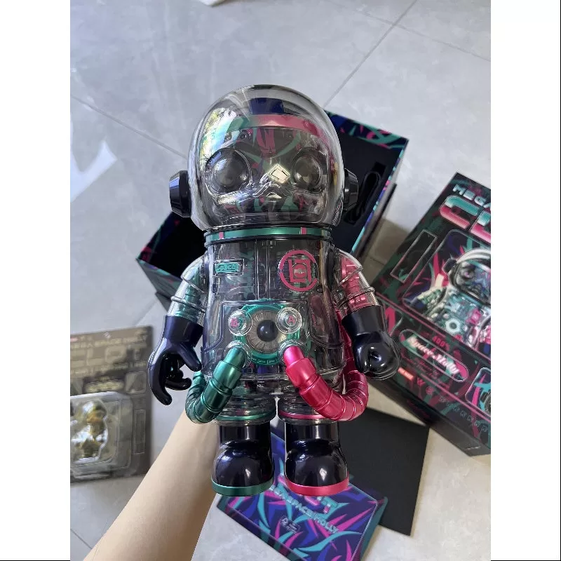 MEGA SPACE MOLLY 400% KOPPEL Magenta Alienegra 2024 Limited MEGA SPACE MOLLY 400% KOPPEL Magenta Alienegra 2024 Limited