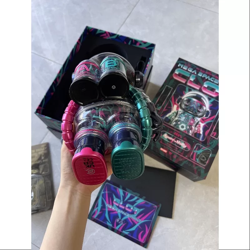 MEGA SPACE MOLLY 400% KOPPEL Magenta Alienegra 2024 Limited MEGA SPACE MOLLY 400% KOPPEL Magenta Alienegra 2024 Limited