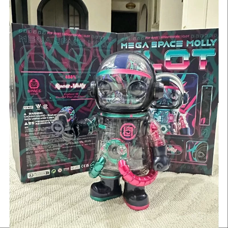 MEGA SPACE MOLLY 400% KOPPEL Magenta Alienegra 2024 Limited MEGA SPACE MOLLY 400% KOPPEL Magenta Alienegra 2024 Limited