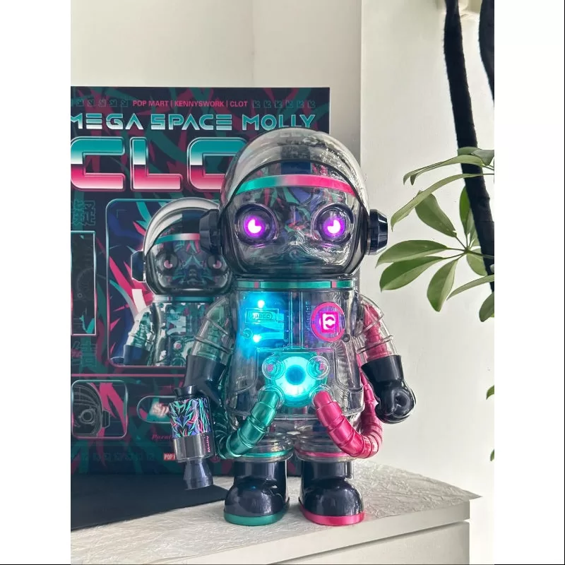 MEGA SPACE MOLLY 400% KOPPEL Magenta Alienegra 2024 Limited