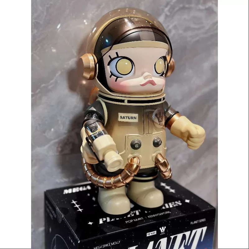 MEGA SPACE MOLLY 400% Planet Series Saturn 2023 LIMITED MEGA SPACE MOLLY 400% Planet Series Saturn 2023 LIMITED