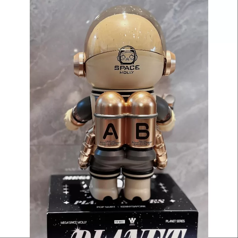 MEGA SPACE MOLLY 400% Planet Series Saturn 2023 LIMITED MEGA SPACE MOLLY 400% Planet Series Saturn 2023 LIMITED