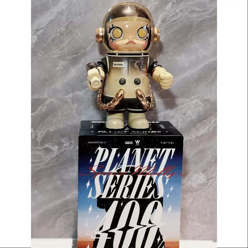 MEGA SPACE MOLLY 400% Planet Series Saturn 2023 LIMITED MEGA SPACE MOLLY 400% Planet Series Saturn 2023 LIMITED