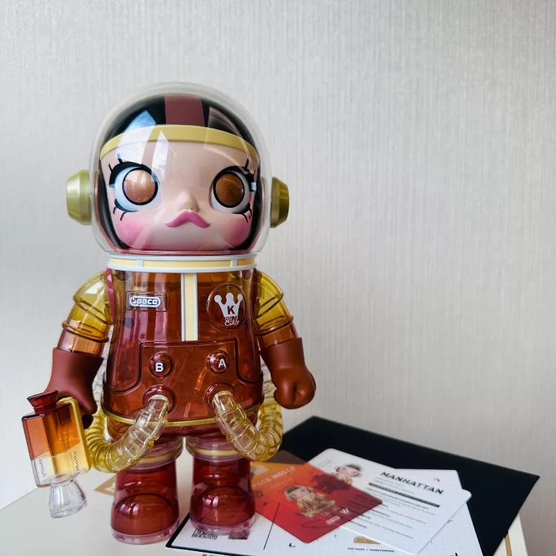MEGA SPACE MOLLY 400 % läskedrycker Series Manhattan 2022 LIMITED