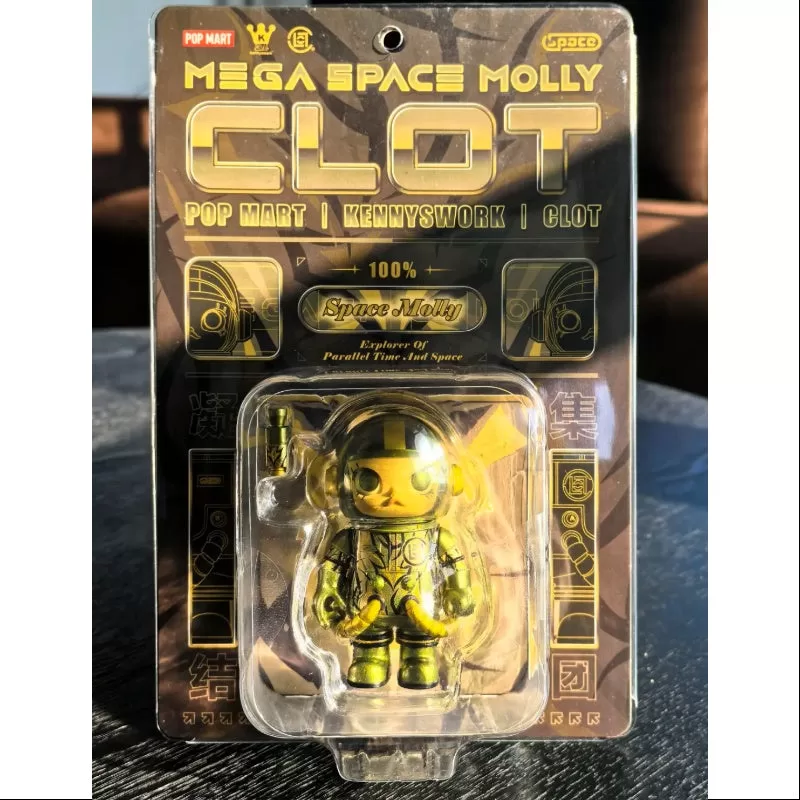 MEGA SPACE MOLLY x CLOT 100 % Explorer Of Parallel Time And Space 2024 LIMITED MEGA SPACE MOLLY x CLOT 100 % Explorer Of Parallel Time And Space 2024 LIMITED