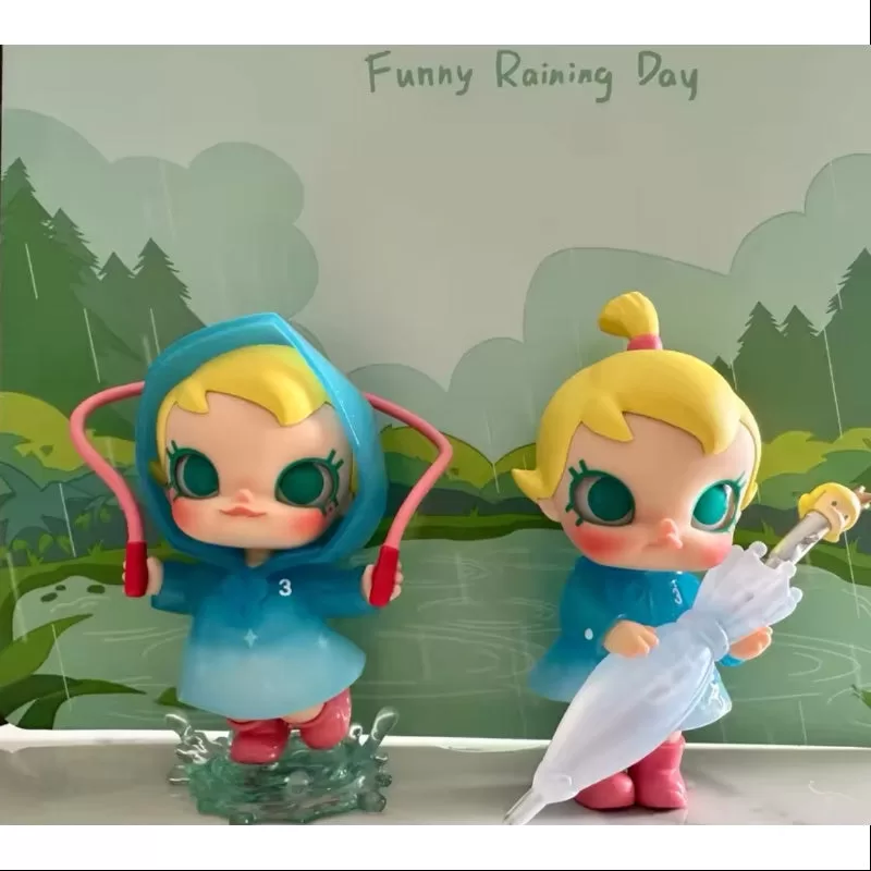 MOLLY Baby Molly Funny Raining Day Figurine 2025 Limited Edition MOLLY Baby Molly Funny Raining Day Figurine 2025 Limited Edition