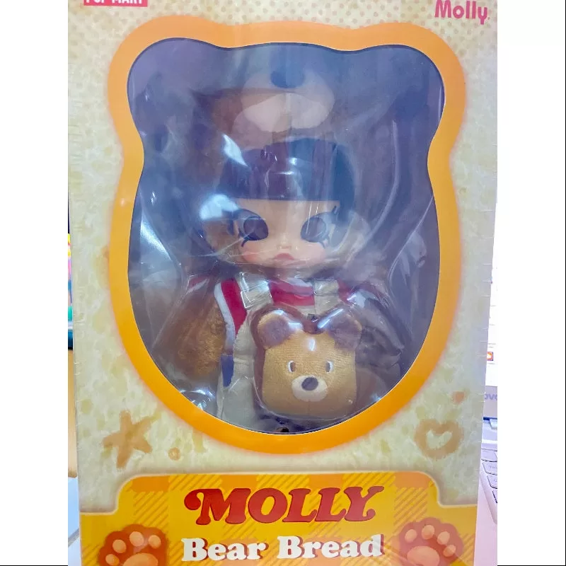 MOLLY Bear Bread BJD Action Figur 2024