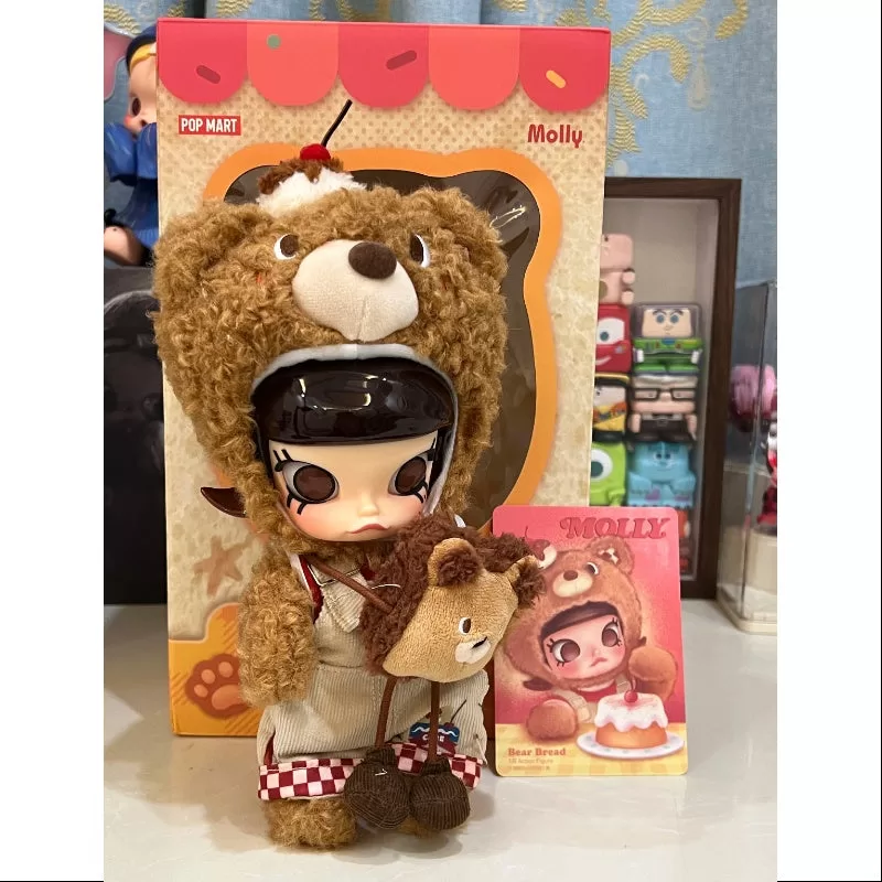 MOLLY Bear Bread BJD Action Figur 2024