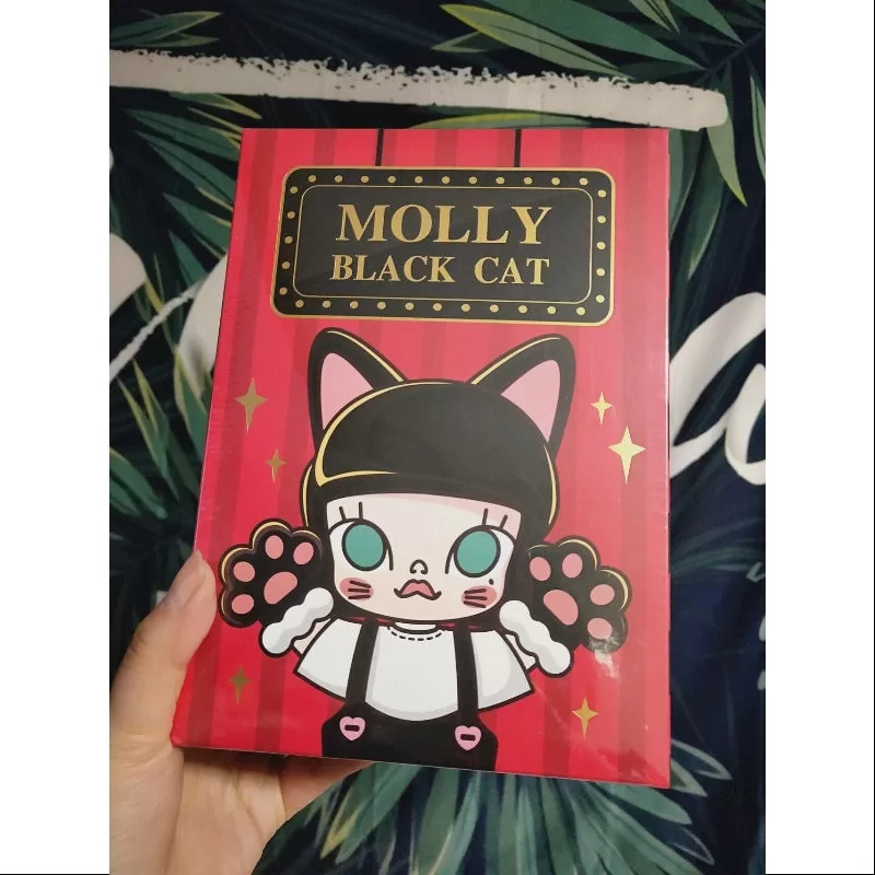 MOLLY Black Cat BJD Action Figur 2020 Svart