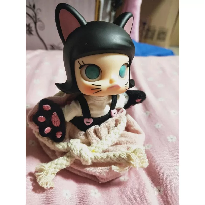 MOLLY Black Cat BJD Action Figur 2020 Svart MOLLY Black Cat BJD Action Figur 2020 Svart