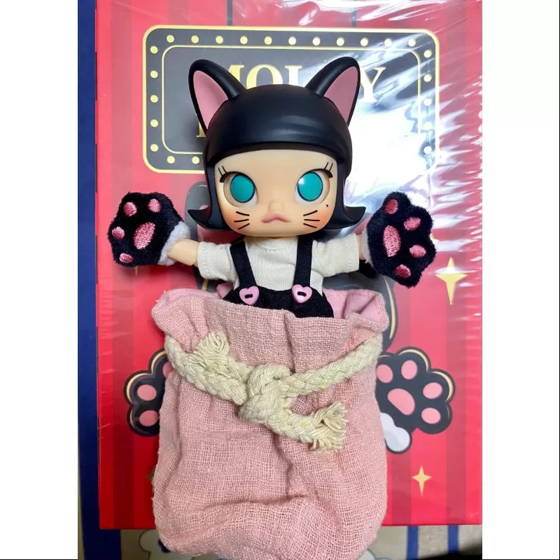 MOLLY Black Cat BJD Action Figur 2020 Svart MOLLY Black Cat BJD Action Figur 2020 Svart
