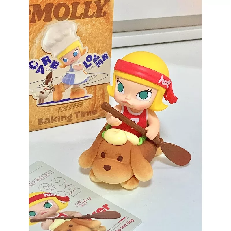 MOLLY Carb Lover Baking Time Series Let’s Go Hot Dog