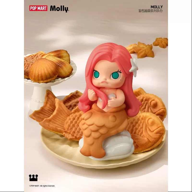 MOLLY Carb Lover Baking Time Series TAIYAKE Princess MOLLY Carb Lover Baking Time Series TAIYAKE Princess