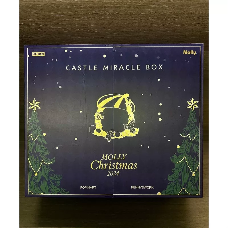 MOLLY Castle Christmas Miracle Box Series Hela Setet öppnat MOLLY Castle Christmas Miracle Box Series Hela Setet öppnat