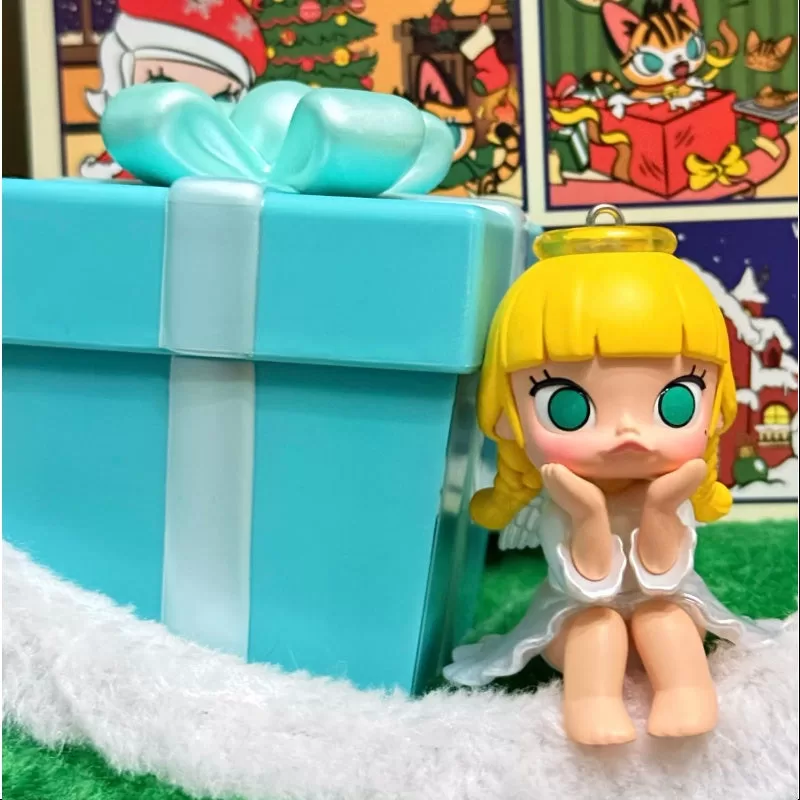 MOLLY Castle Christmas Miracle Box Series Hela Setet öppnat MOLLY Castle Christmas Miracle Box Series Hela Setet öppnat