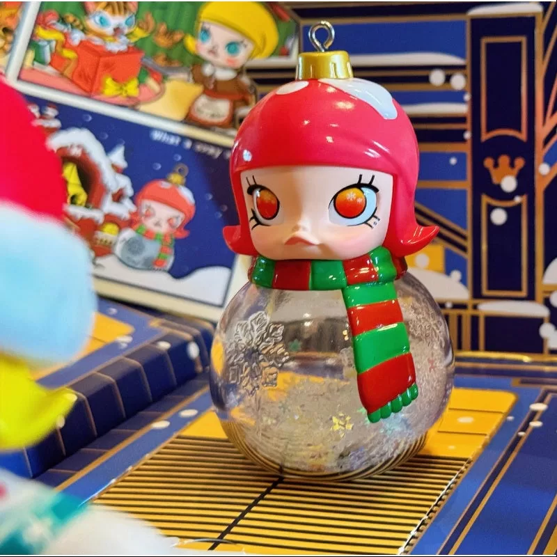 MOLLY Castle Christmas Miracle Box Series Hela Setet öppnat MOLLY Castle Christmas Miracle Box Series Hela Setet öppnat