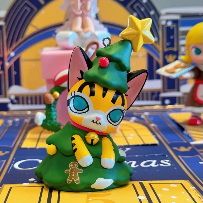 MOLLY Castle Christmas Miracle Box Series Hela Setet öppnat MOLLY Castle Christmas Miracle Box Series Hela Setet öppnat