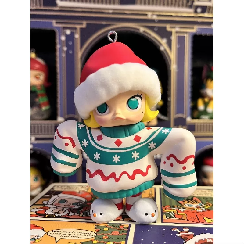 MOLLY Castle Christmas Miracle Box Series Hela Setet öppnat MOLLY Castle Christmas Miracle Box Series Hela Setet öppnat
