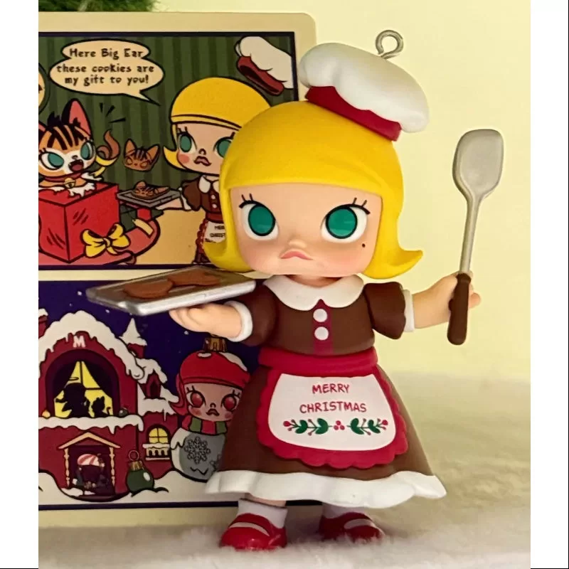 MOLLY Castle Christmas Miracle Box Series Hela Setet öppnat MOLLY Castle Christmas Miracle Box Series Hela Setet öppnat