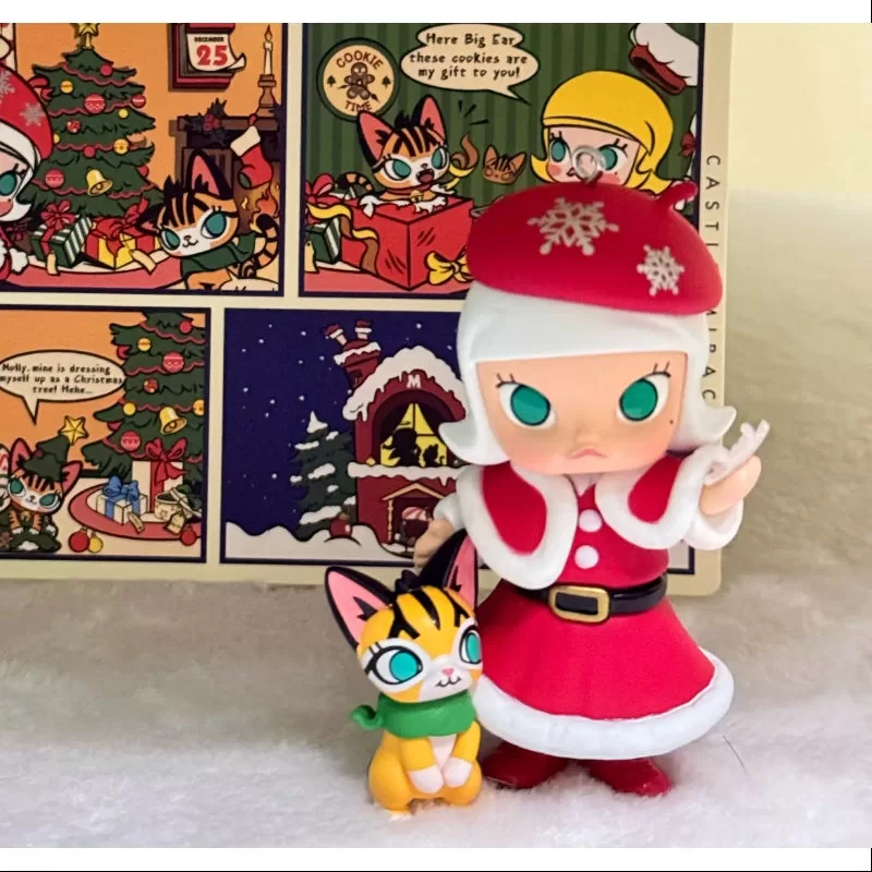 MOLLY Castle Christmas Miracle Box Series Hela Setet öppnat MOLLY Castle Christmas Miracle Box Series Hela Setet öppnat